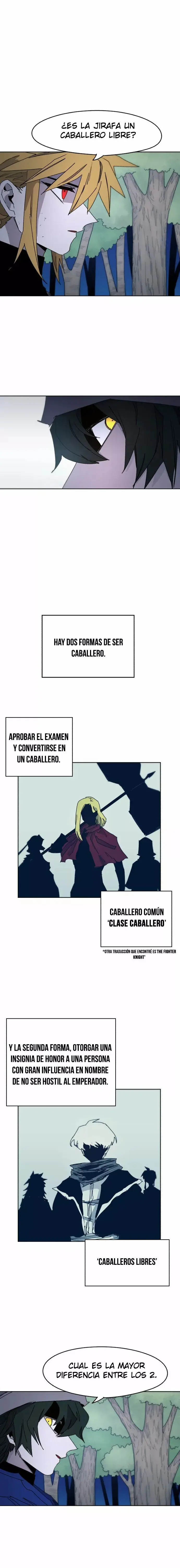 The Ember Knight capítulo 36, página 5