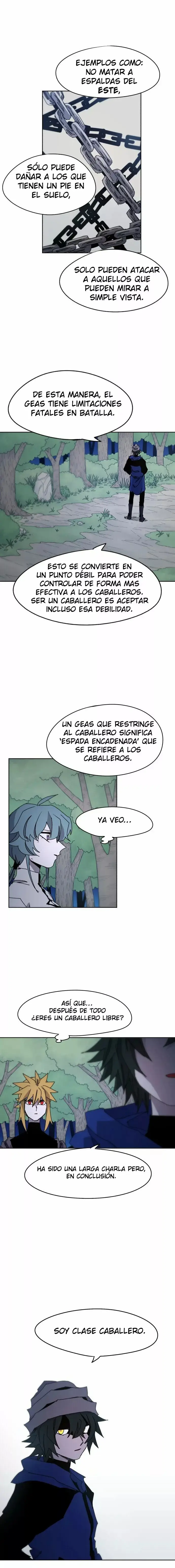The Ember Knight capítulo 36, página 8