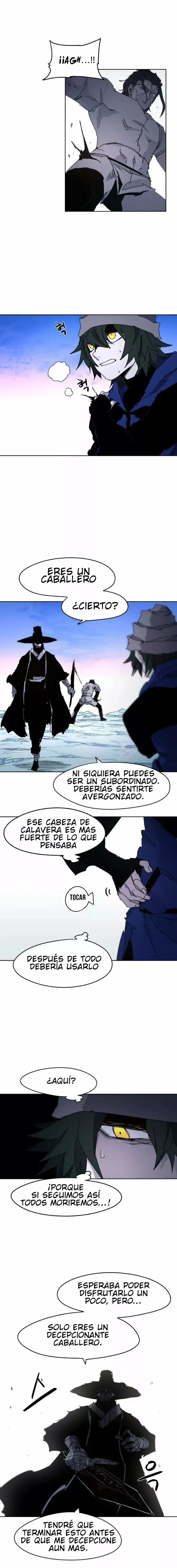 The Ember Knight capítulo 38, página 6