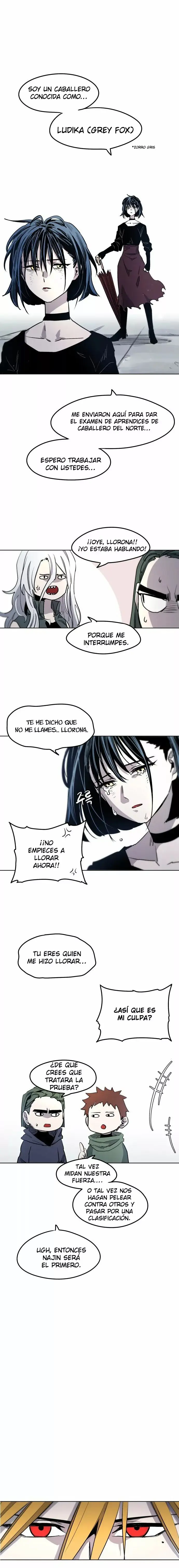The Ember Knight capítulo 5, página 9