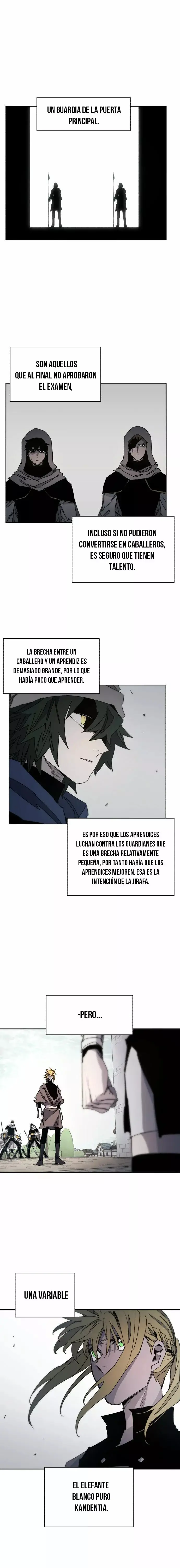 The Ember Knight capítulo 50, página 1