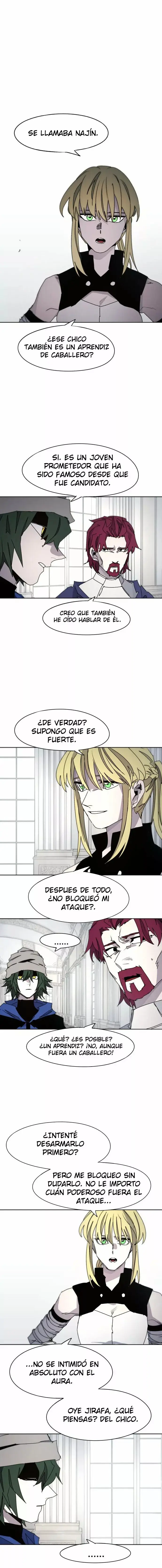 The Ember Knight capítulo 52, página 1