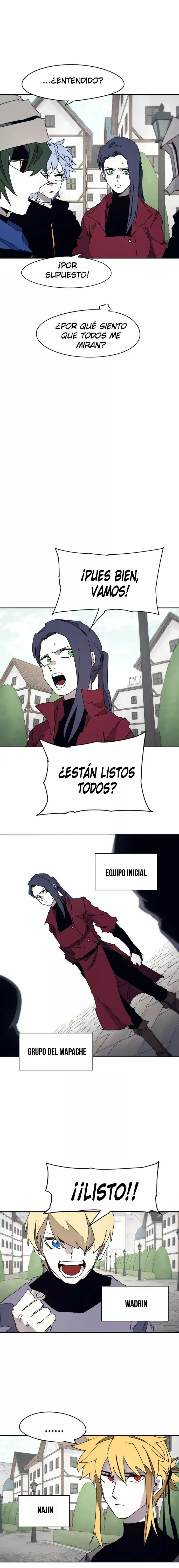 The Ember Knight capítulo 53, página 8