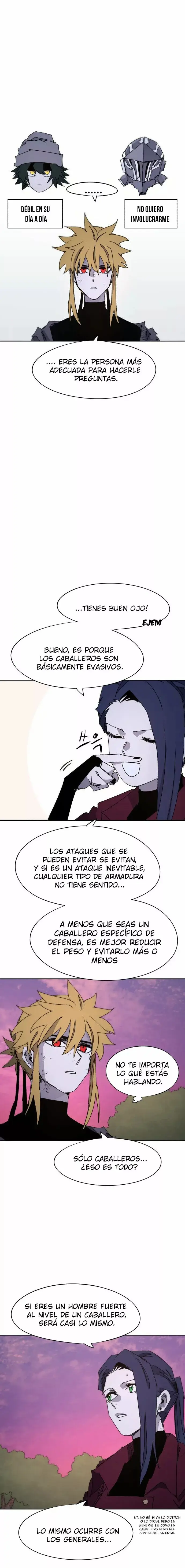 The Ember Knight capítulo 69, página 9