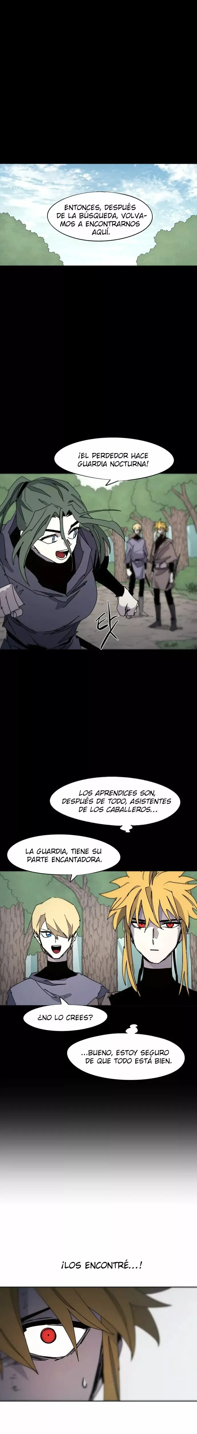 The Ember Knight capítulo 72, página 1