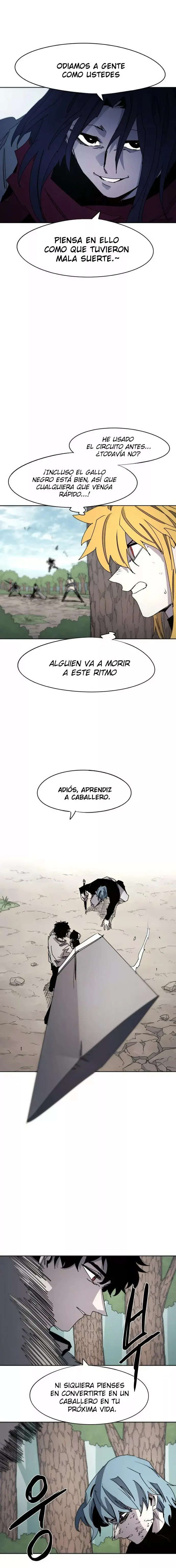 The Ember Knight capítulo 72, página 8