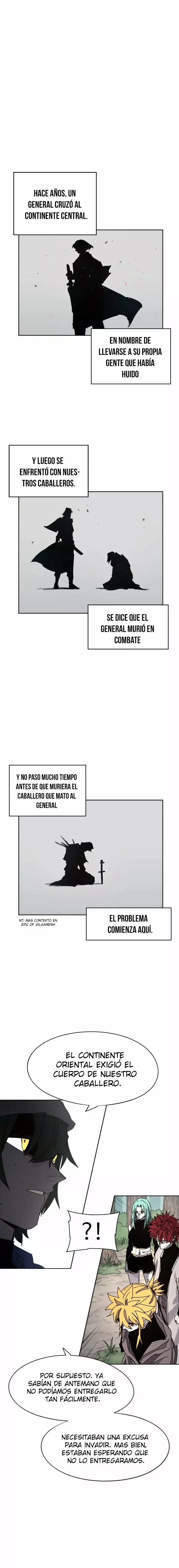 The Ember Knight capítulo 76, página 5