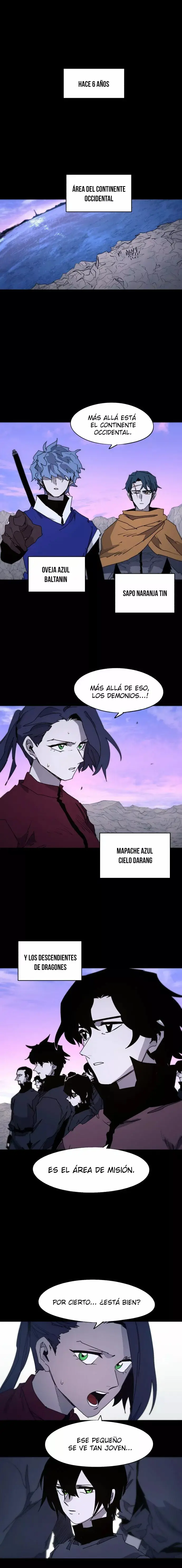 The Ember Knight capítulo 78, página 1