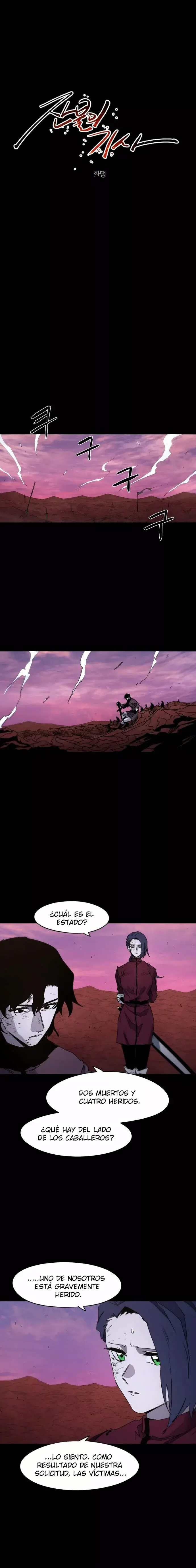 The Ember Knight capítulo 78, página 3