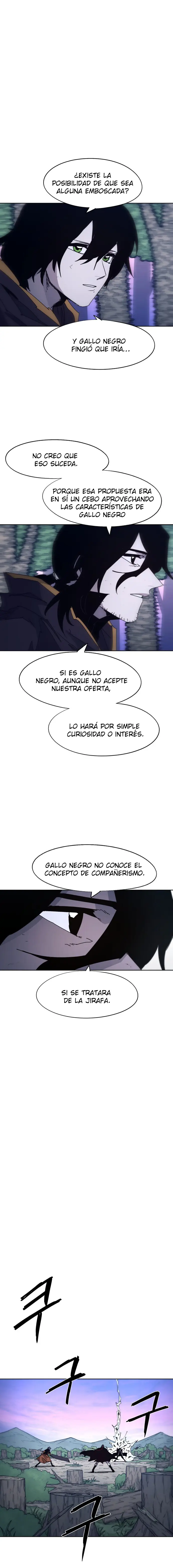 The Ember Knight capítulo 83, página 1