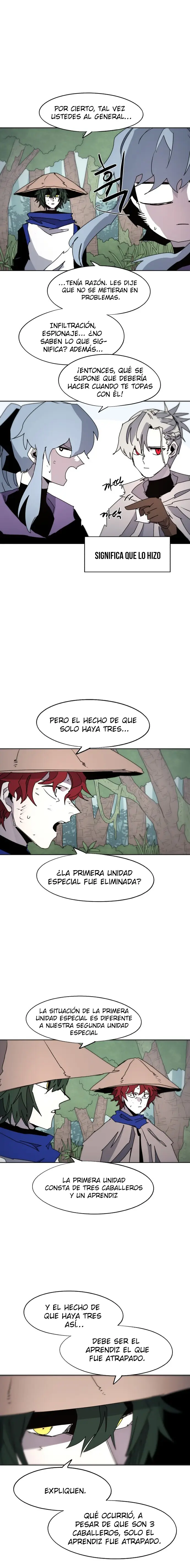 The Ember Knight capítulo 84, página 14