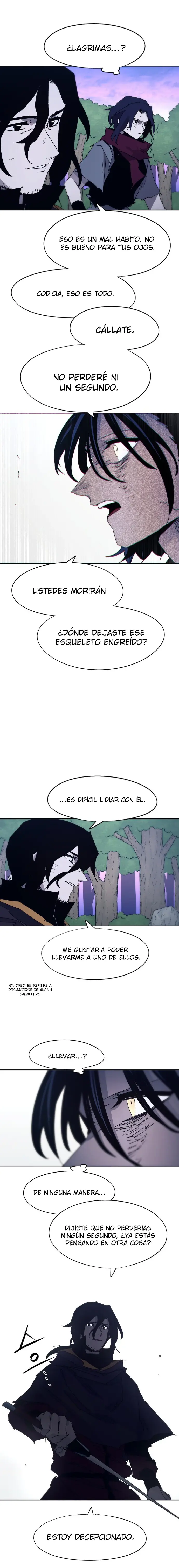The Ember Knight capítulo 87, página 4