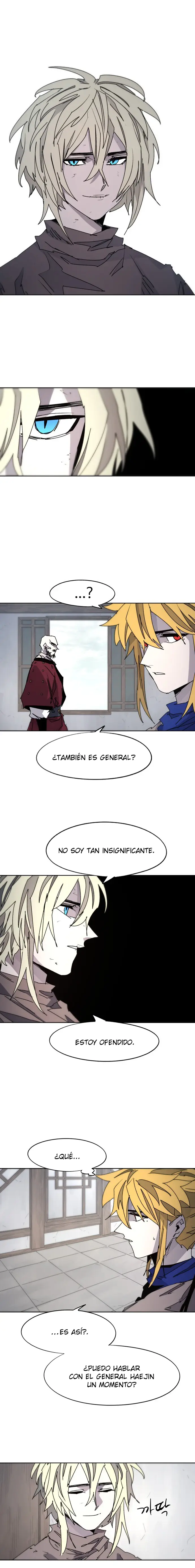 The Ember Knight capítulo 88, página 1