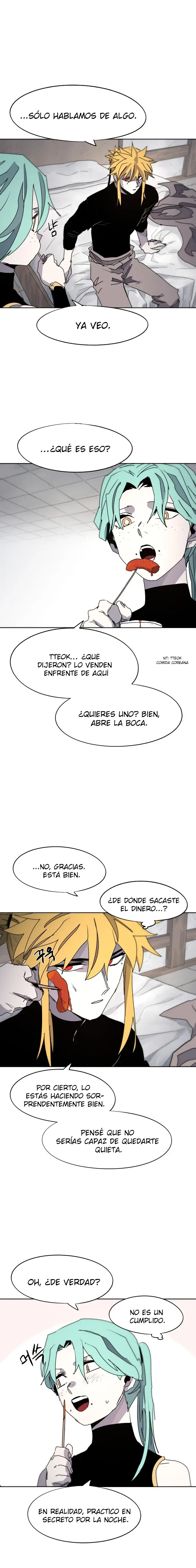 The Ember Knight capítulo 88, página 4