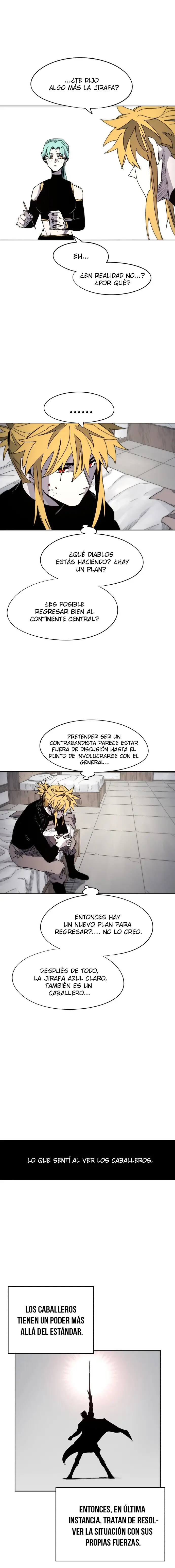 The Ember Knight capítulo 88, página 5