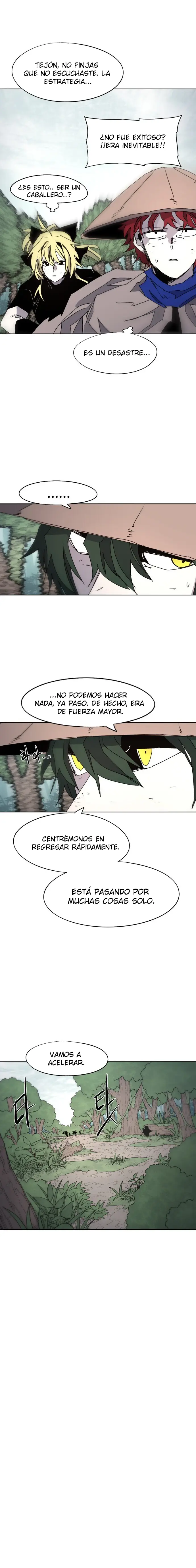 The Ember Knight capítulo 88, página 8