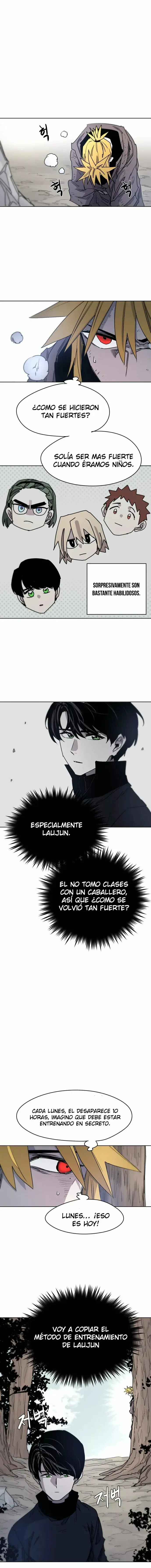 The Ember Knight capítulo 9, página 8