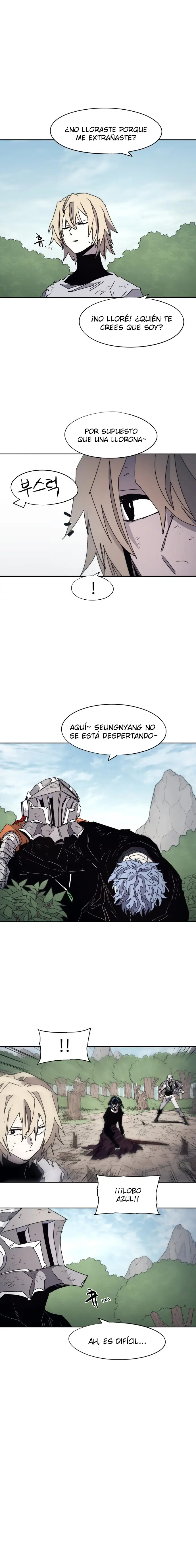 The Ember Knight capítulo 91, página 8