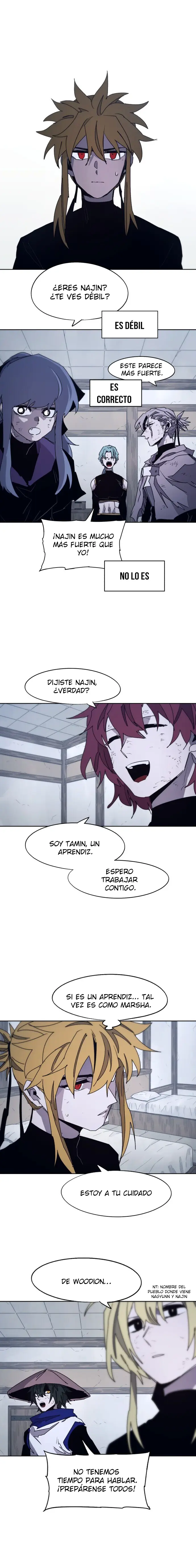 The Ember Knight capítulo 91, página 10