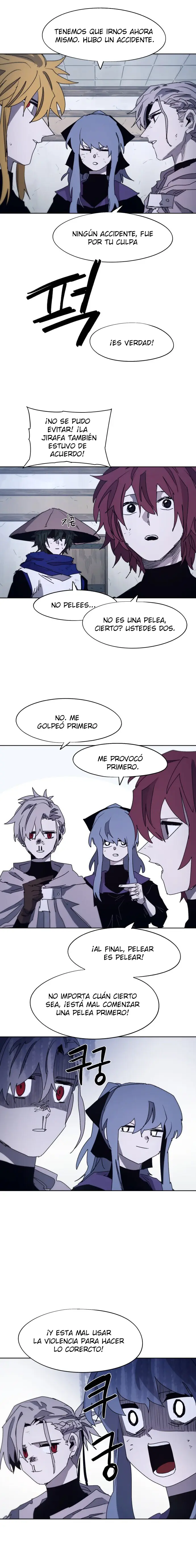 The Ember Knight capítulo 91, página 11