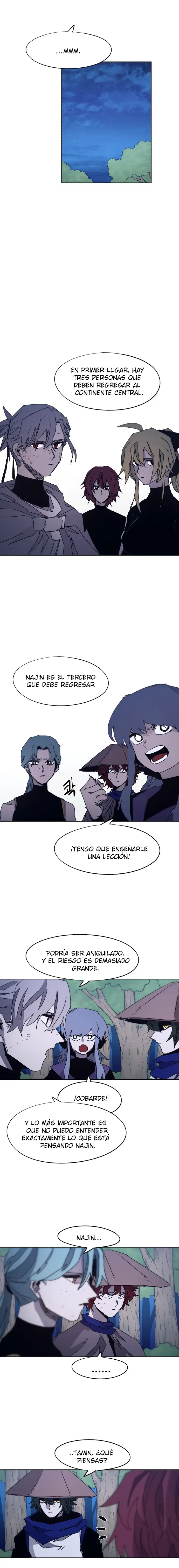 The Ember Knight capítulo 93, página 8
