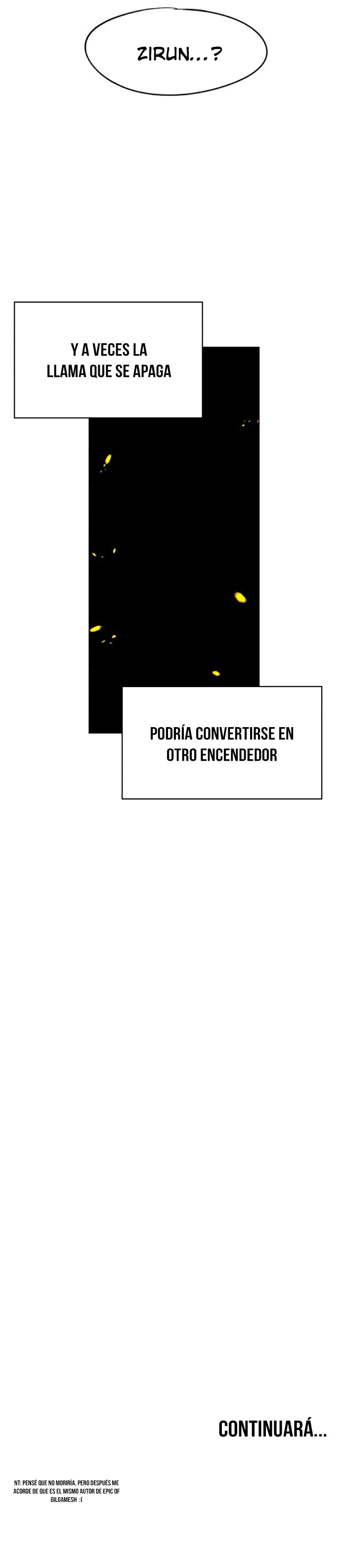 The Ember Knight capítulo 93, página 14