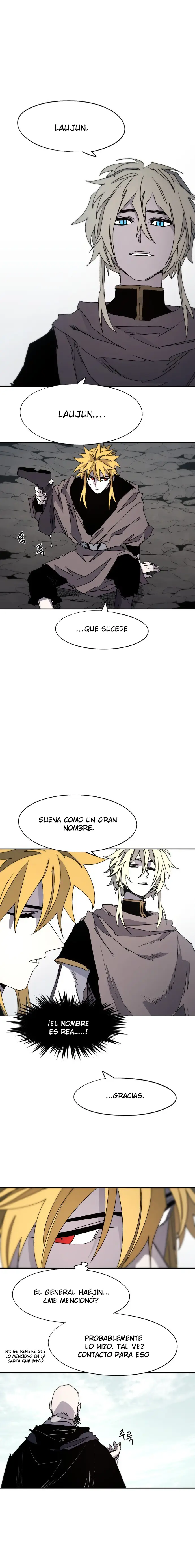 The Ember Knight capítulo 96, página 1