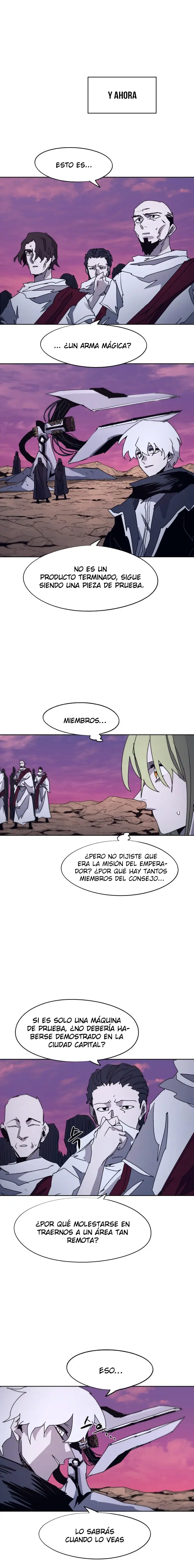 The Ember Knight capítulo 97, página 10