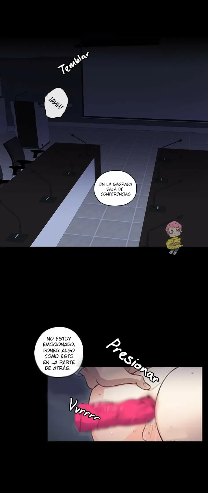 Jefe Incomodo capítulo 1, página 7