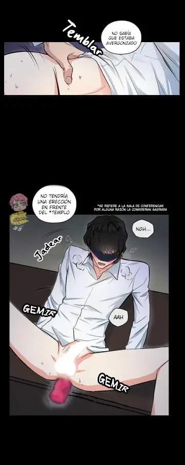 Jefe Incomodo capítulo 1, página 8