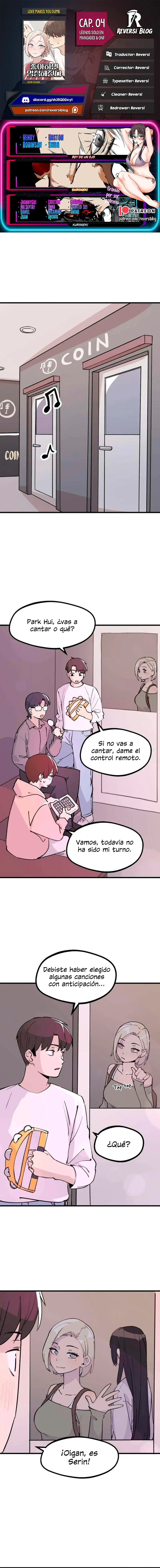 Love Makes You Dumb capítulo 4, página 1
