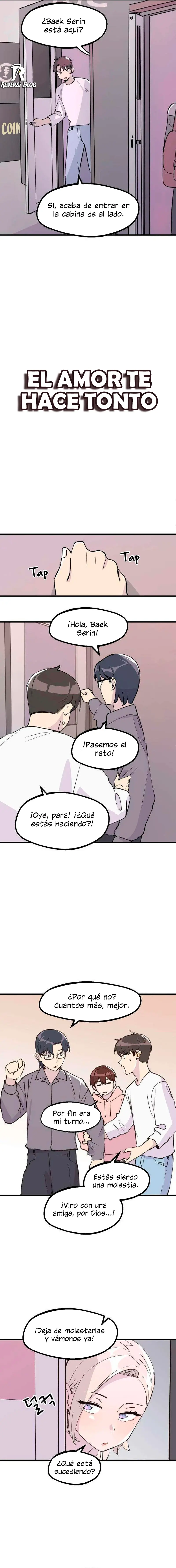 Love Makes You Dumb capítulo 4, página 2