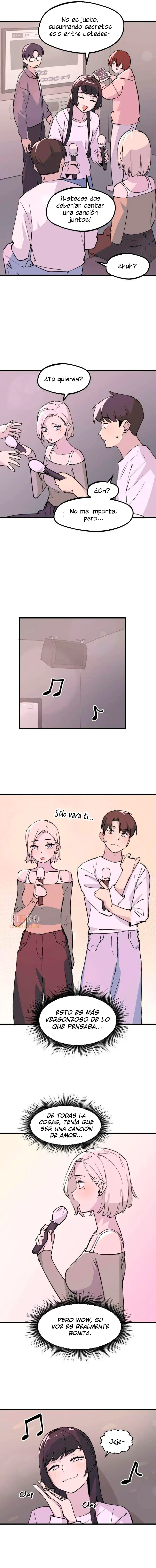 Love Makes You Dumb capítulo 4, página 8