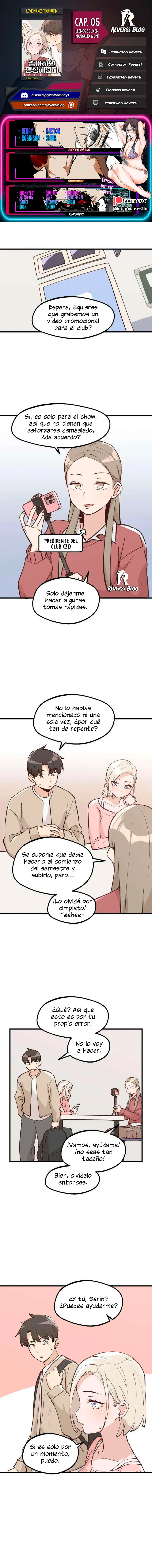 Love Makes You Dumb capítulo 5, página 1