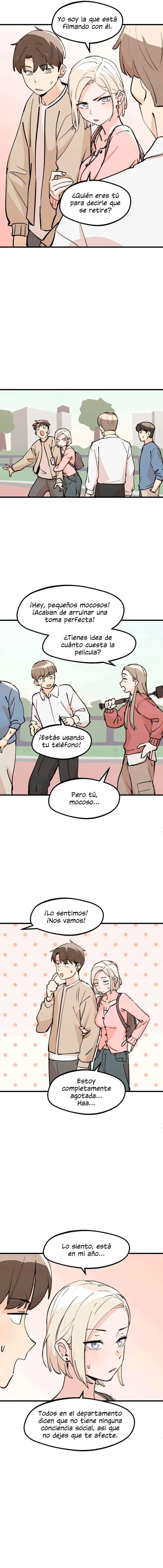 Love Makes You Dumb capítulo 5, página 8