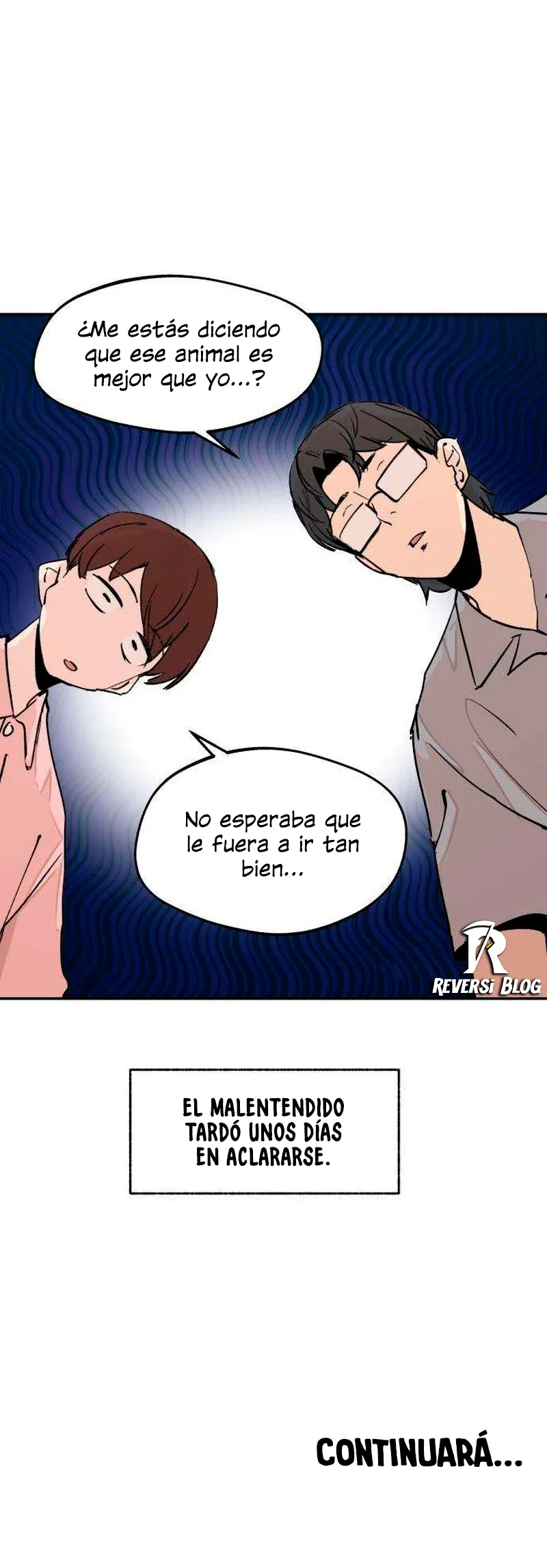 Love Makes You Dumb capítulo 6, página 14