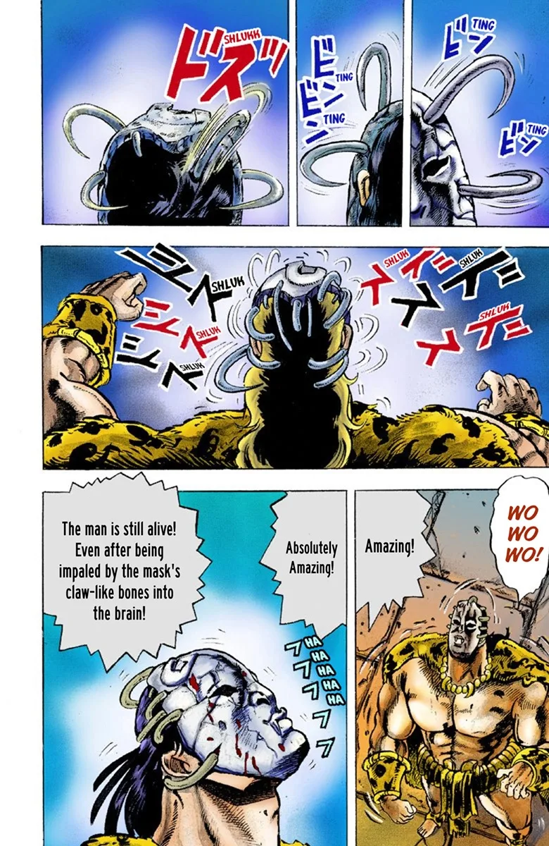 JoJo's Bizarre Adventure, Part 1: Phantom Blood (Official Colored) capítulo 1, página 7