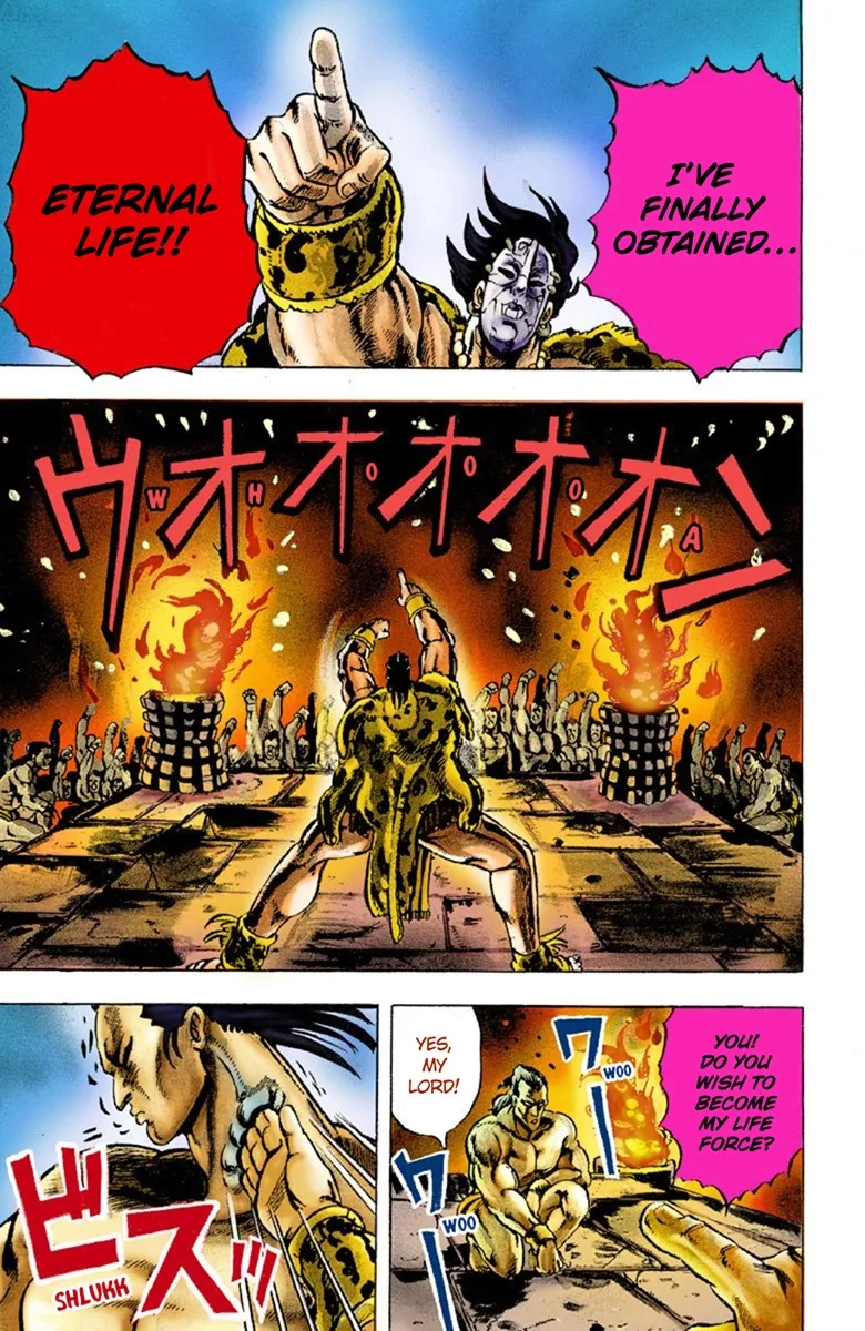 JoJo's Bizarre Adventure, Part 1: Phantom Blood (Official Colored) capítulo 1, página 8