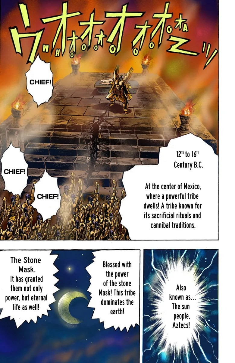 JoJo's Bizarre Adventure, Part 1: Phantom Blood (Official Colored) capítulo 1, página 10