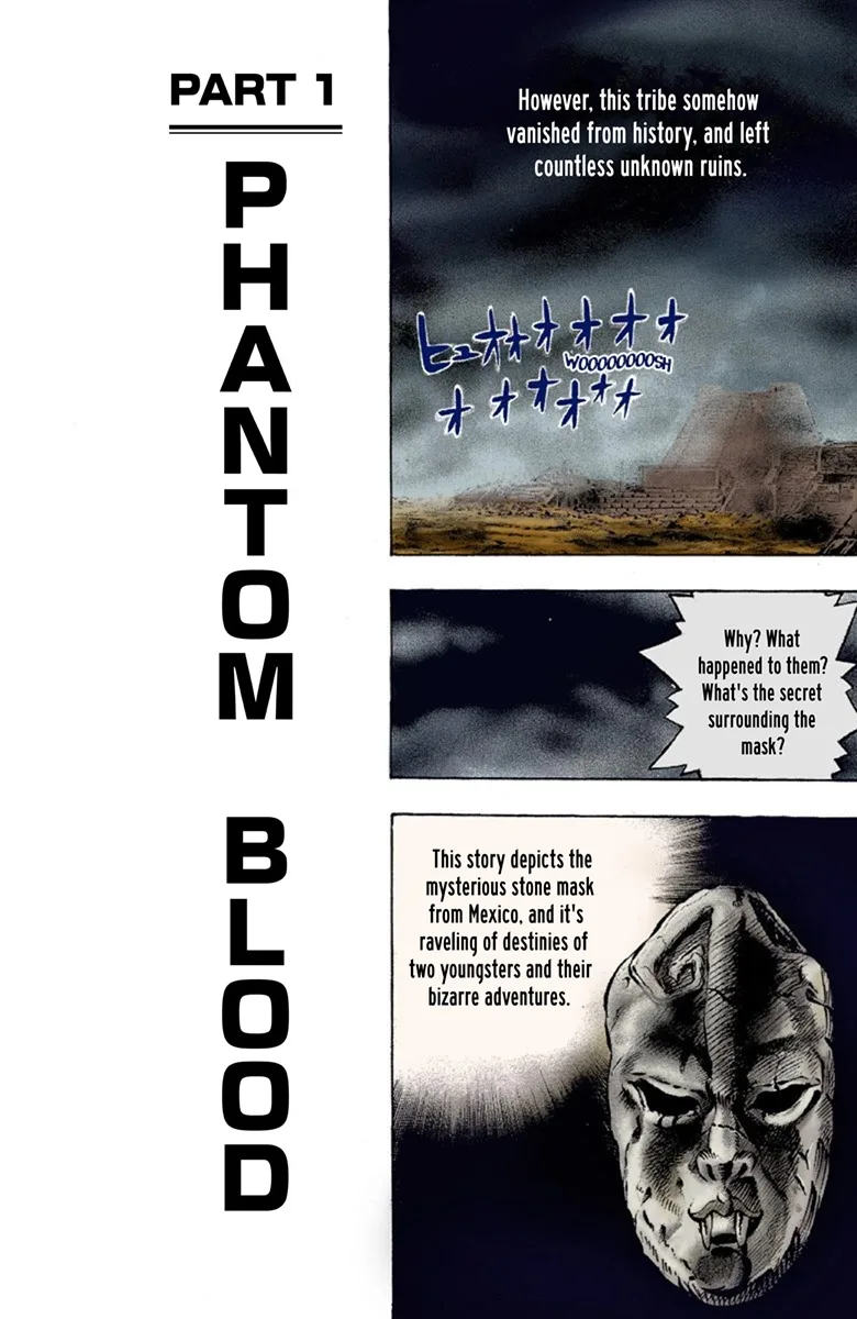 JoJo's Bizarre Adventure, Part 1: Phantom Blood (Official Colored) capítulo 1, página 11