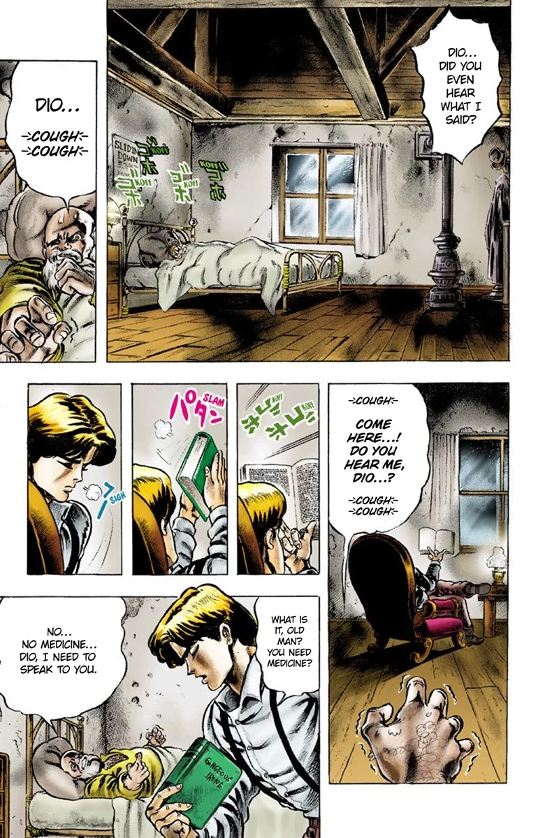 JoJo's Bizarre Adventure, Part 1: Phantom Blood (Official Colored) capítulo 1, página 12