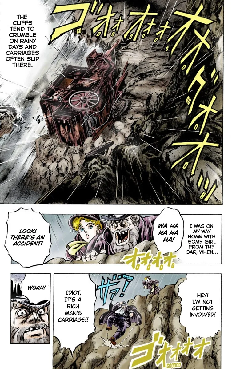 JoJo's Bizarre Adventure, Part 1: Phantom Blood (Official Colored) capítulo 1, página 14