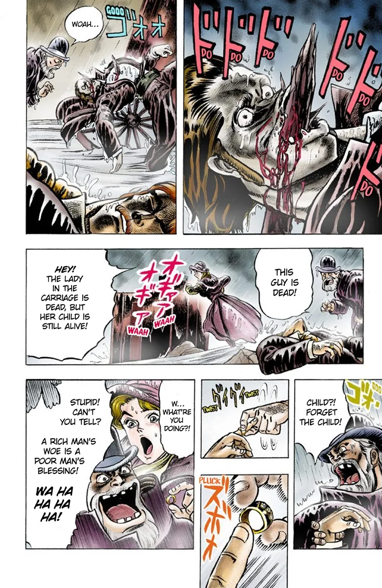 JoJo's Bizarre Adventure, Part 1: Phantom Blood (Official Colored) capítulo 1, página 15