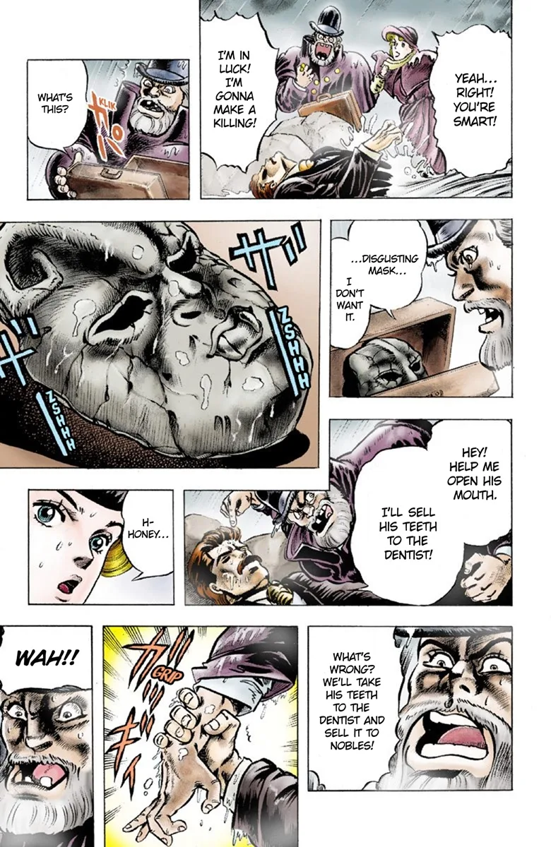JoJo's Bizarre Adventure, Part 1: Phantom Blood (Official Colored) capítulo 1, página 16