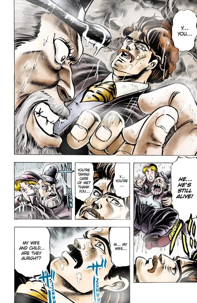 JoJo's Bizarre Adventure, Part 1: Phantom Blood (Official Colored) capítulo 1, página 17