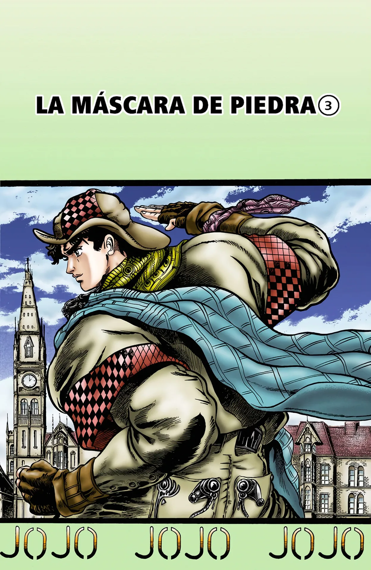 JoJo's Bizarre Adventure, Part 1: Phantom Blood (Official Colored) capítulo 10, página 2