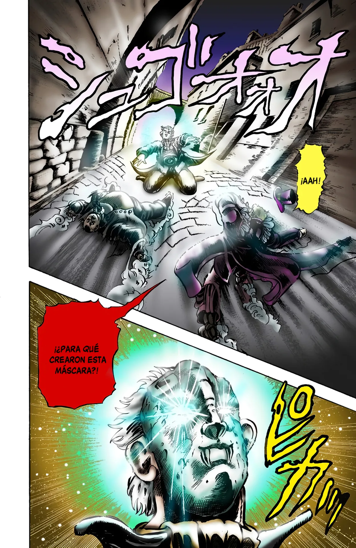 JoJo's Bizarre Adventure, Part 1: Phantom Blood (Official Colored) capítulo 10, página 3