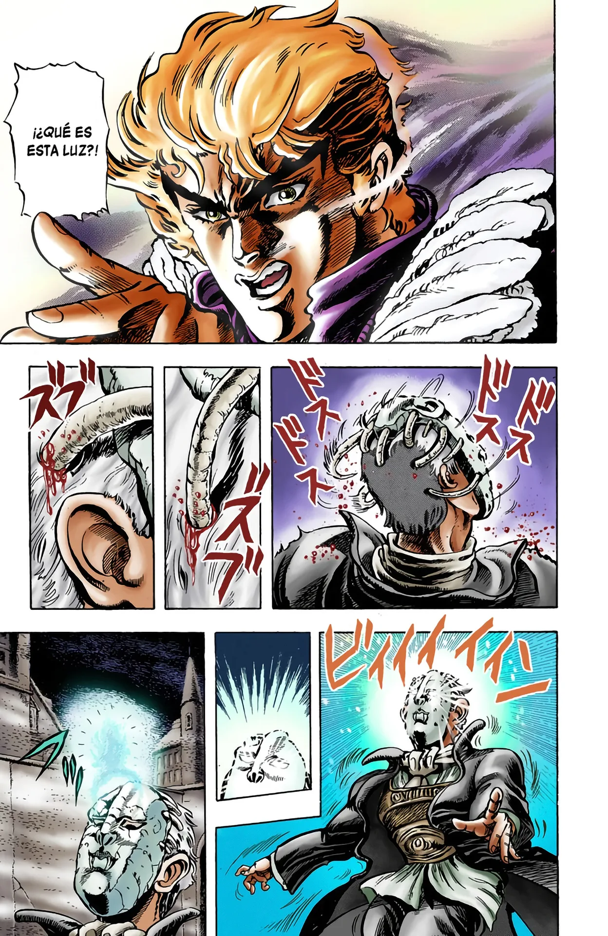 JoJo's Bizarre Adventure, Part 1: Phantom Blood (Official Colored) capítulo 10, página 4