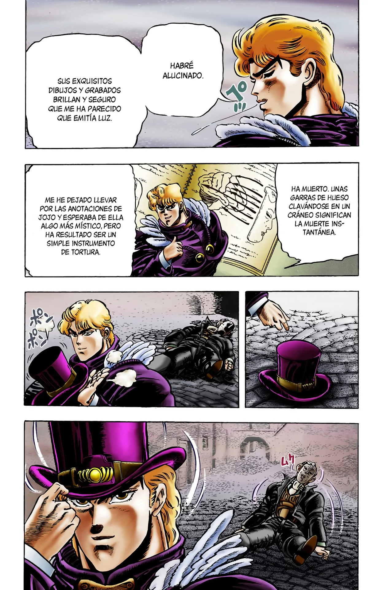 JoJo's Bizarre Adventure, Part 1: Phantom Blood (Official Colored) capítulo 10, página 6