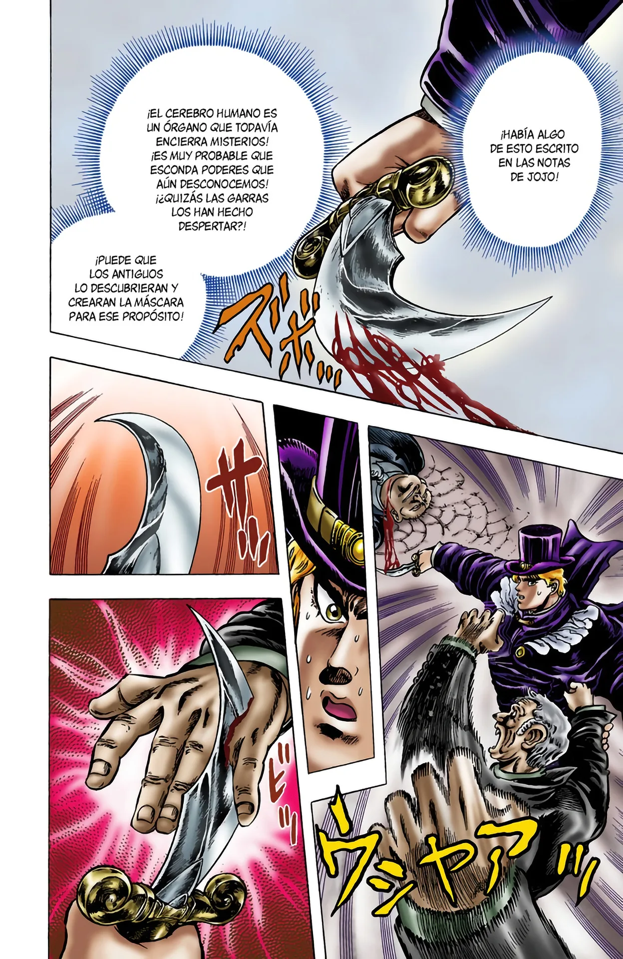 JoJo's Bizarre Adventure, Part 1: Phantom Blood (Official Colored) capítulo 10, página 9